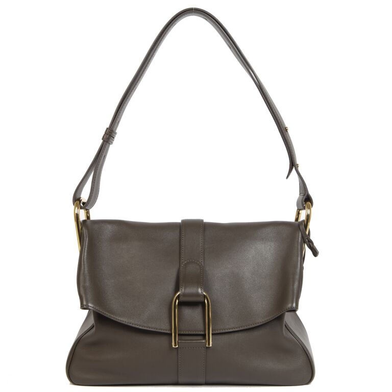 Delvaux Givry Crossbody Bag ○ Labellov ○ Buy and Sell