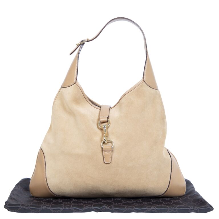 Gucci suede hobo bag outlet