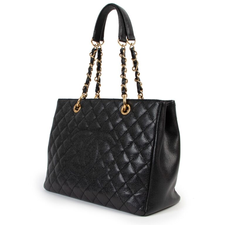 Caviar grand shopping tote chanel on sale