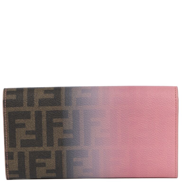 Fendi wallet deals pink