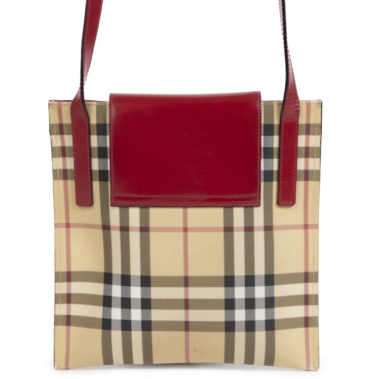 Burberry Classic Check Square Crossbody Bag Labellov Buy and