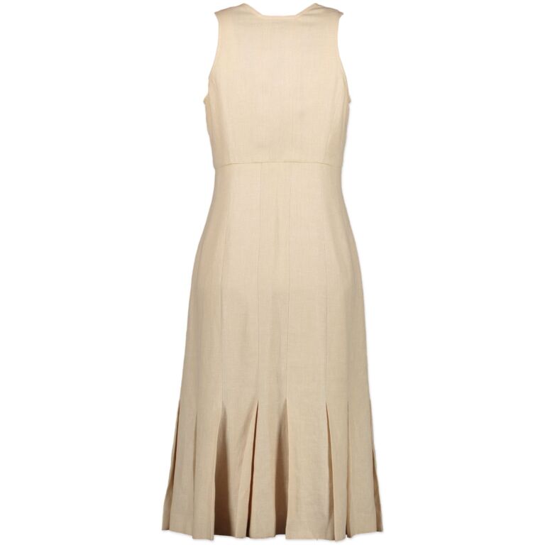 Chanel beige dress Clearance