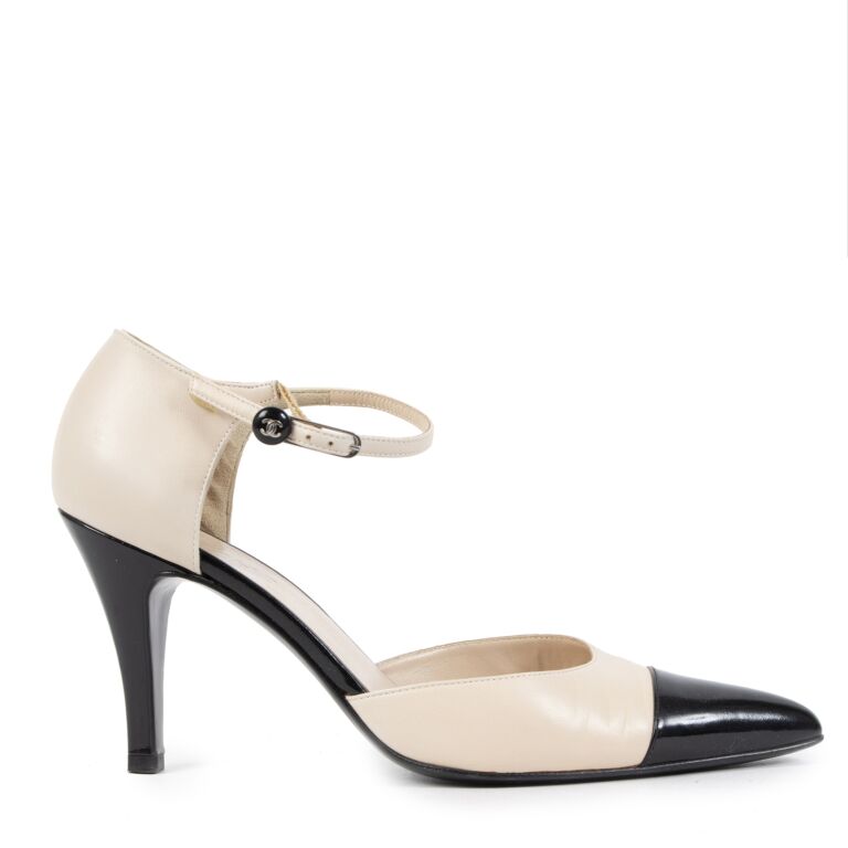 Chanel ankle clearance strap
