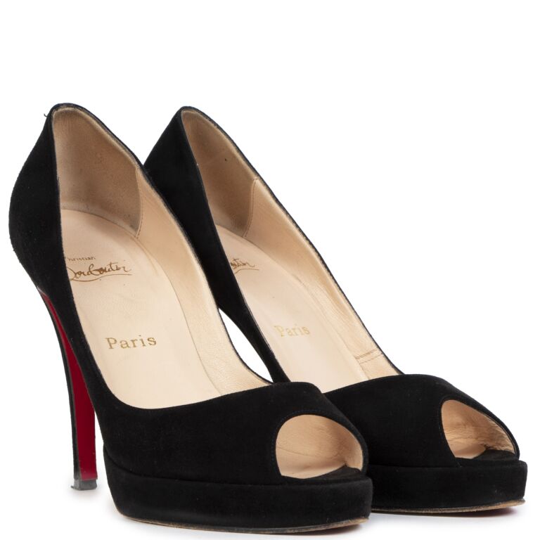 Christian Louboutin Suede Pumps 2024 | tmsdistribution.info