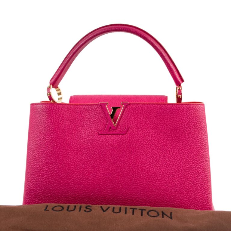 Louis Vuitton Magnolia Capucines MM – Be in the Pink