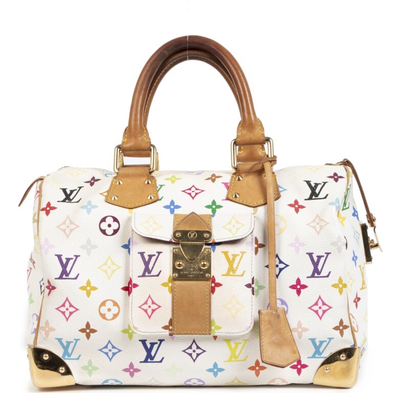 Louis Vuitton Murakami Speedy - Lucky Vintage