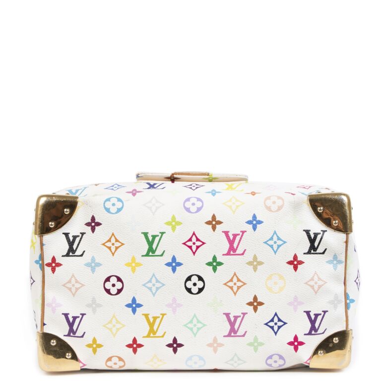 LV Louis Vuitton Multicolor Speedy, Luxury, Bags & Wallets on
