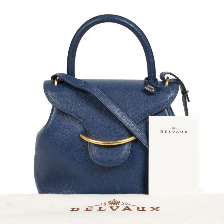 Delvaux Tempête MM Paparazzi Sky Way ○ Labellov ○ Buy and Sell Authentic  Luxury