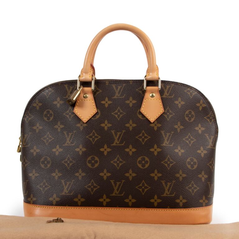 Louis Vuitton, Bags, Louis Vuitton Limited Edition Natural Vachetta Alma  Pm Bag