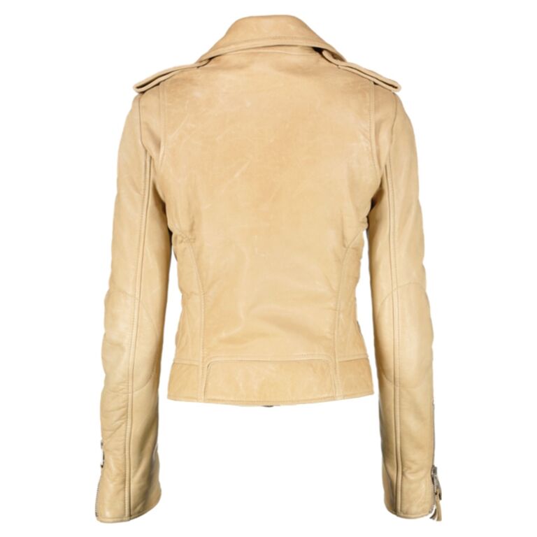 Balenciaga biker jacket sizing outlet