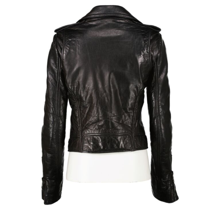 在庫処分セール テ Biker Lambskin Black All 2009 Balenciaga Jacket 38 Size - ジャケット・アウター