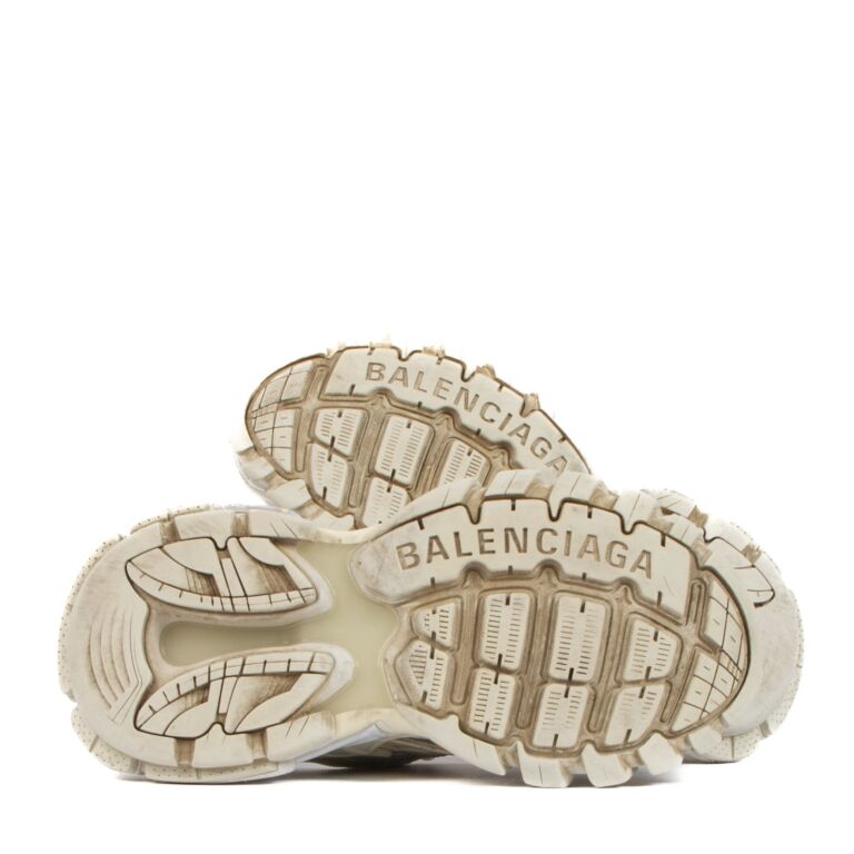 Balenciaga White Track 2.0 Sneakers Size 37 Labellov Buy