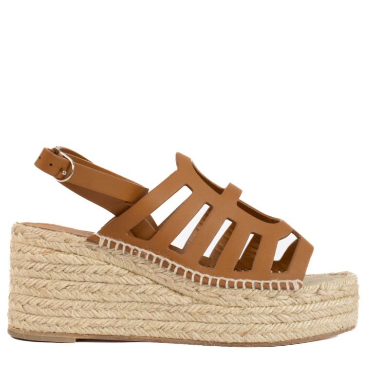 Espadrilles wedges size 2 top