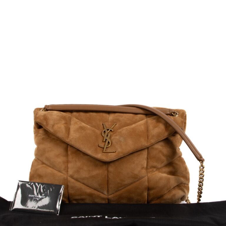 Ysl camel bag sales