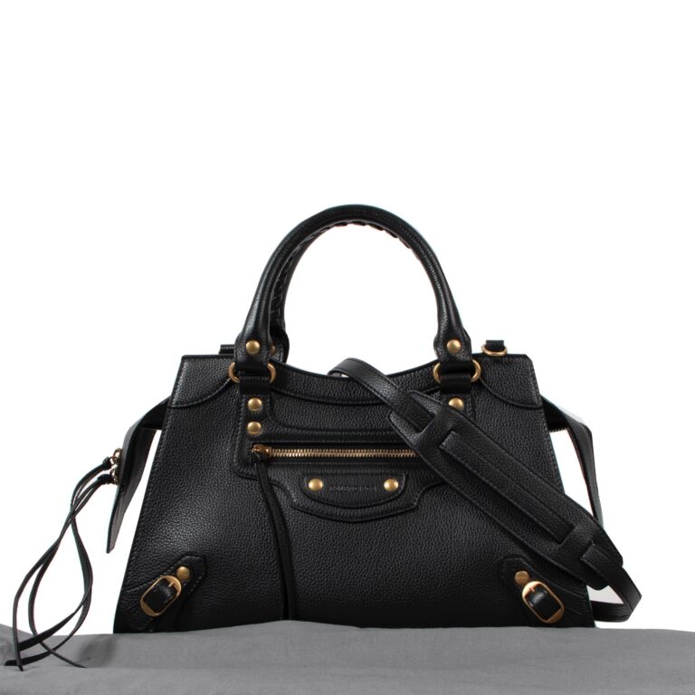 ショルダーバッグ・ポシェット Balenciaga Neo Classic City Xs Leather Handbag Black Balenciaga Neo Classic City Xs Leather Handbag Black Pony