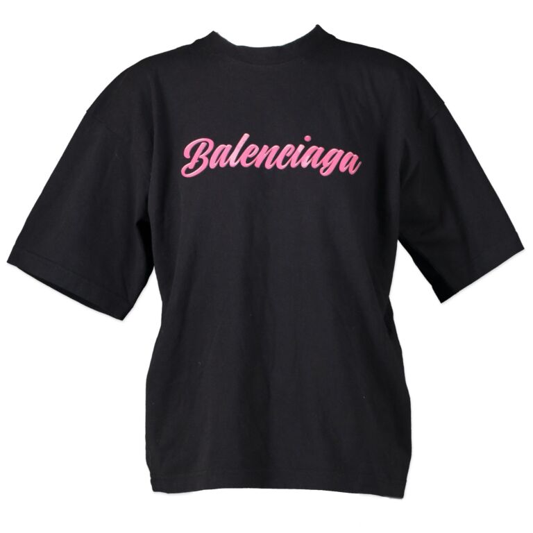 Balenciaga glossy sale shirt