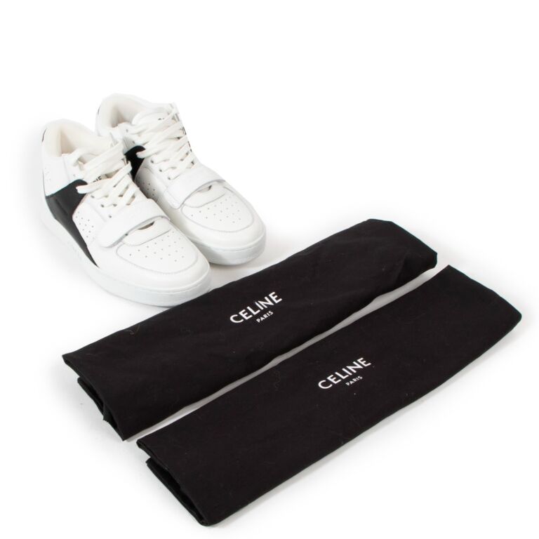 Celine CT-02 Trainer Mid Sneakers With Scratch - Size 36