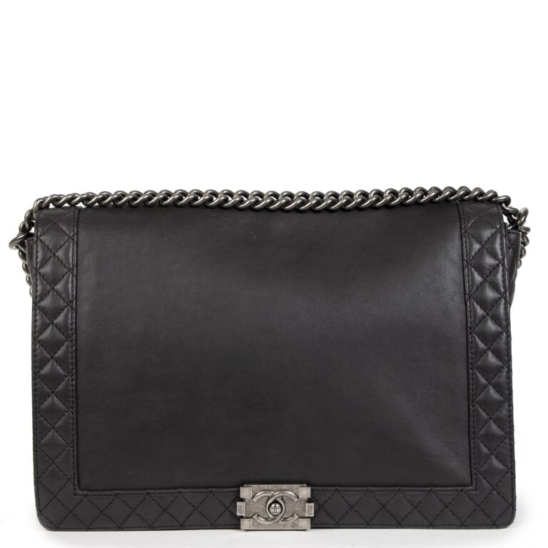 Chanel reverso boy bag online