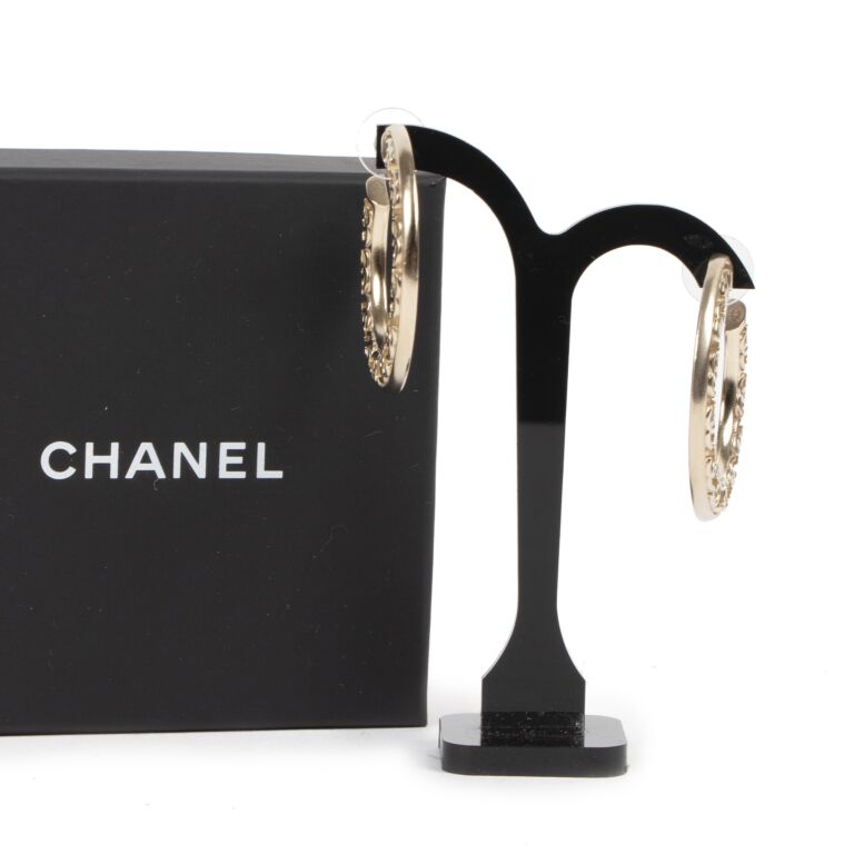 Chanel clover earrings - Gem