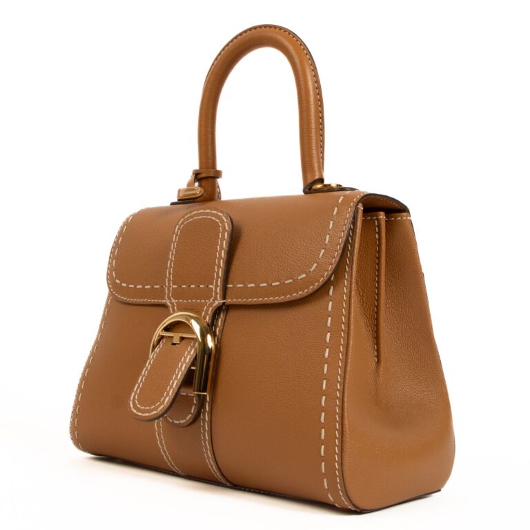 Delvaux brillant deals cognac
