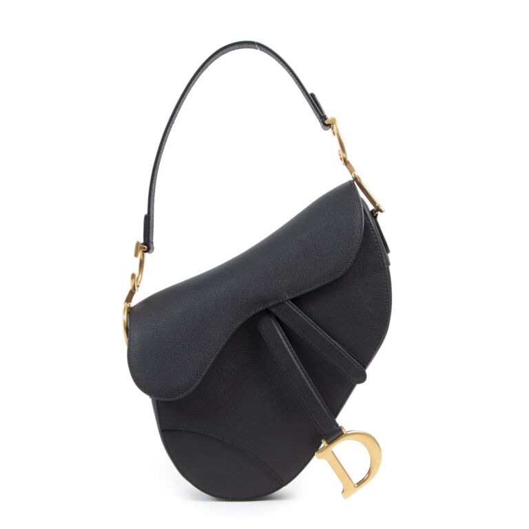Dior saddle bag black on sale price