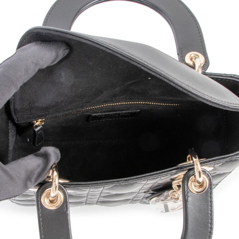 Christian Dior Small Lady Dior My ABCDior Bag Labellov Buy and Sell Authentic Luxury