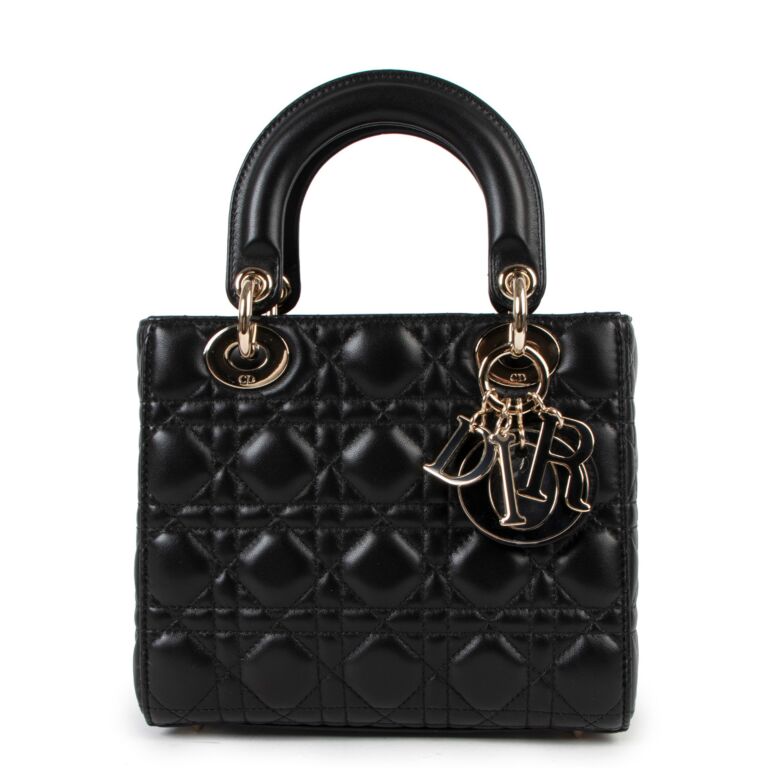 Christian Dior Small Lady Dior My ABCDior Bag Labellov Buy