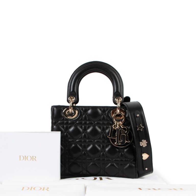 Christian Dior Small Lady Dior My ABCDior Bag Labellov Buy