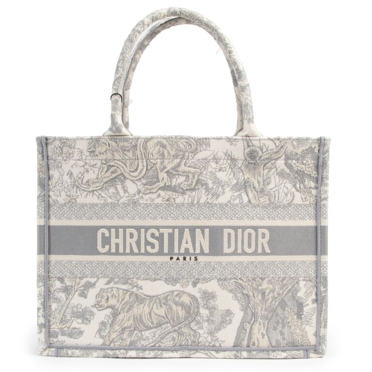 Christian Dior Small Dioriviera Dior Book Tote Labellov Buy and Sell ...