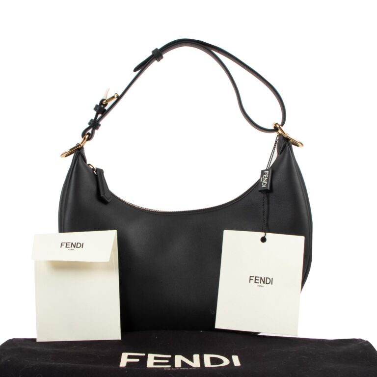 Fendi Black Hobo Bags