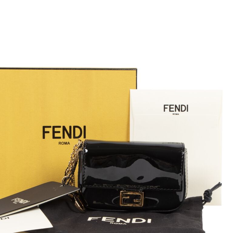 Fendi bag hotsell charm sale