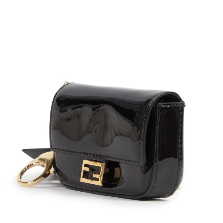 Fendi baguette charm deals