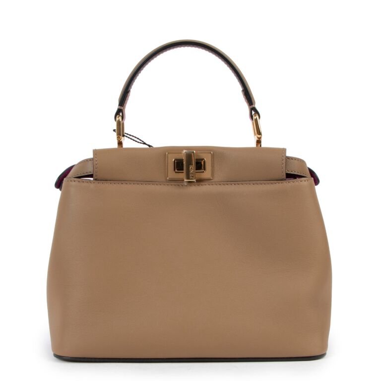 Fendi hotsell peekaboo beige