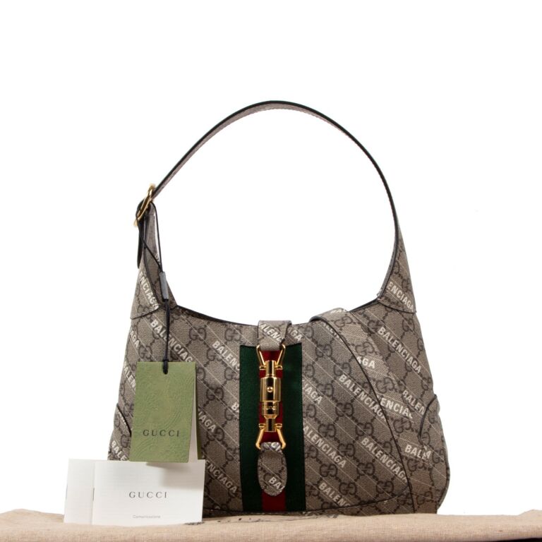 Gucci x Balenciaga GG The Hacker Project Small Jackie 1961 Bag