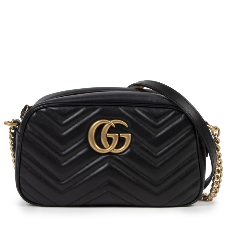 Gg marmont small matelassé shoulder bag fake store