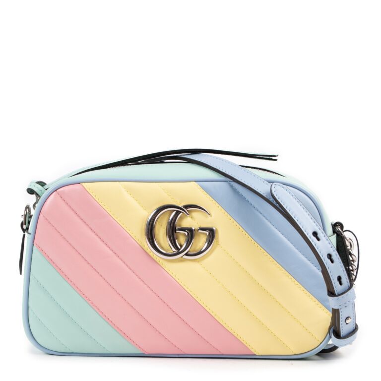 Gucci Marmont Multicolor Small Crossbody Bag Labellov Buy