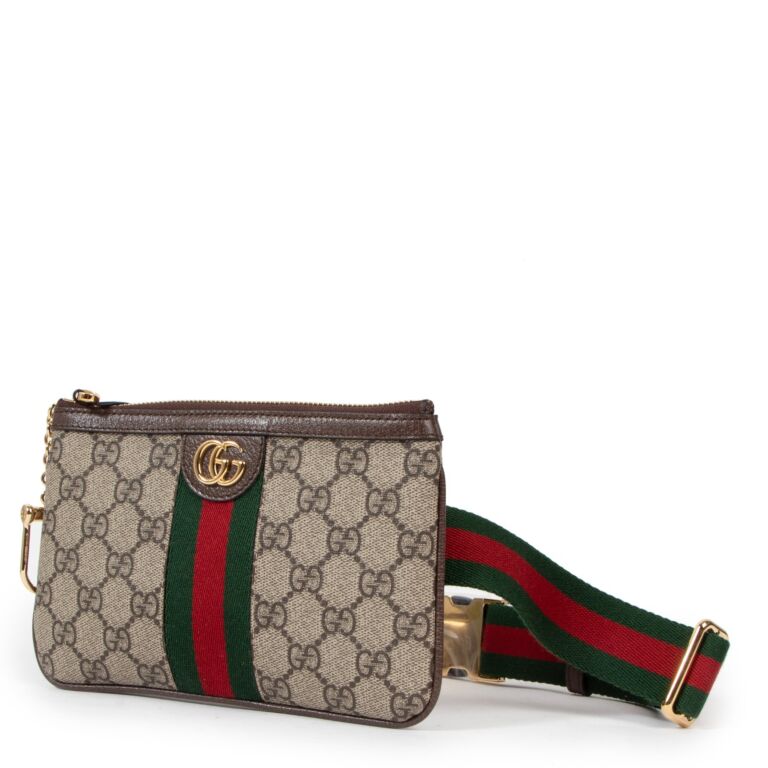 Gucci GG Supreme Belt Bag (SHG-31361) – LuxeDH