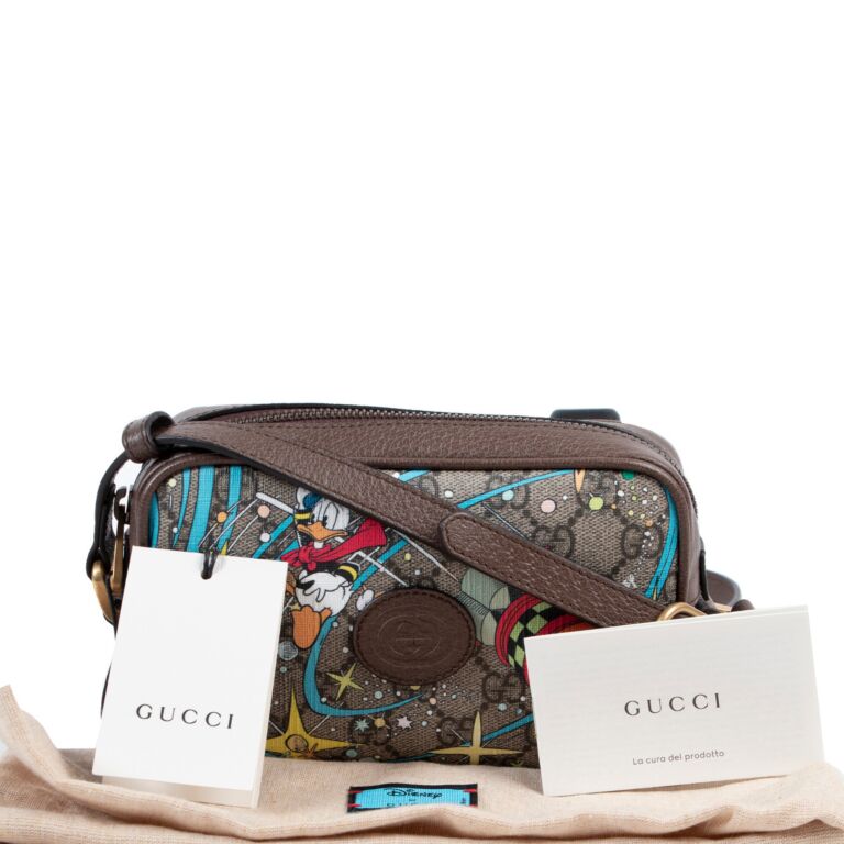Disney x Gucci Donald Duck Mini Shoulder Bag Labellov Buy