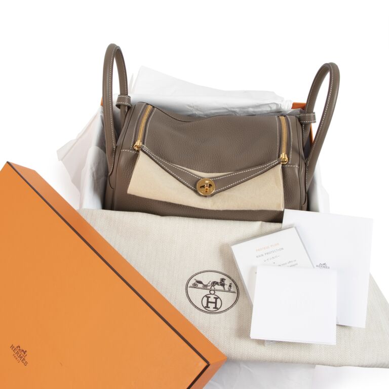 Hermes lindy 26 Etoupe GHW