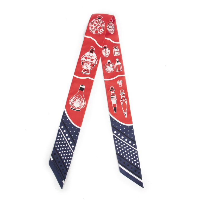 Hermes bandana twilly clearance