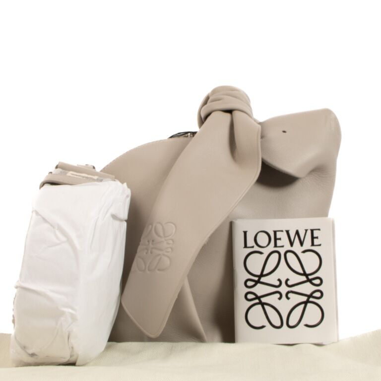 Loewe Limited Edition Chinese New Year Small Ghost Bunny Bag ○ Labellov ○  Buy and Sell Authentic Luxury