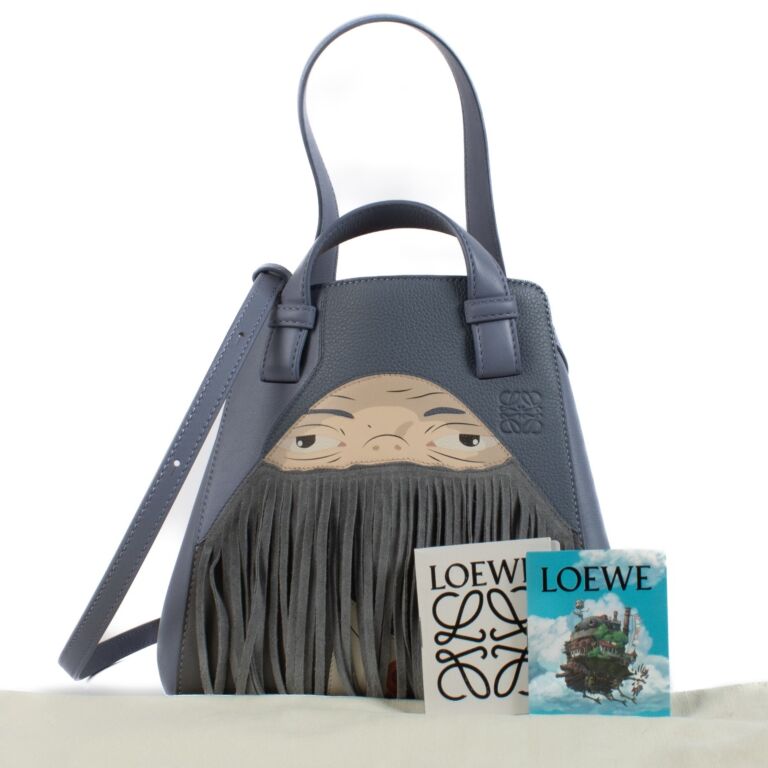 Loewe x Howl's Moving Castle Hammock Nugget Markl Bag ○ Labellov