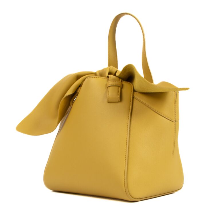 Loewe Yellow Nugget Hammock Chinese New Year Collection Shoulder