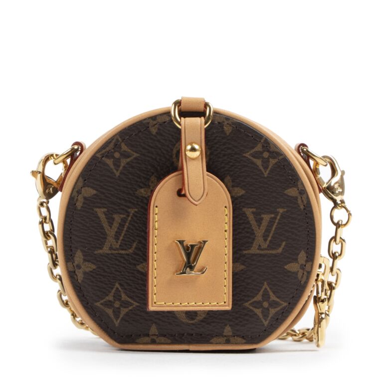 Louis vuitton boite chapeau necklace new arrivals