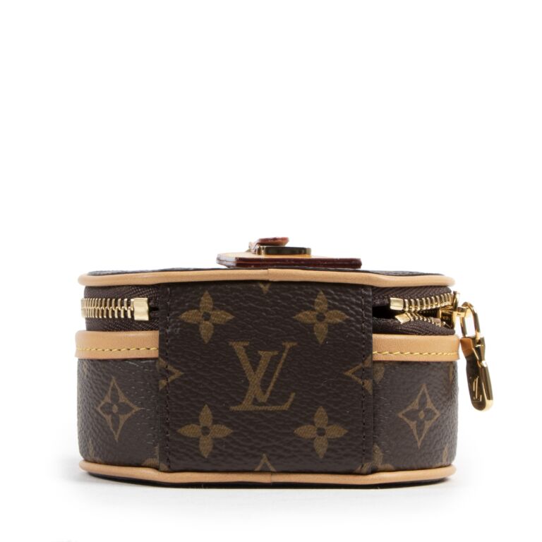 Louis Vuitton Mini Boîte Chapeau Bag (Wallet On Chain Size