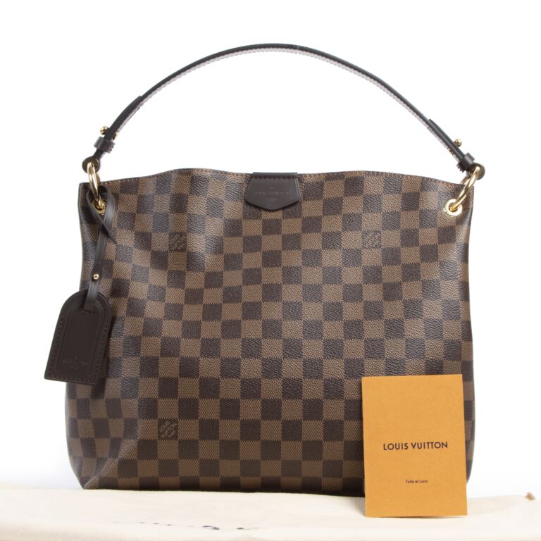 Louis Vuitton Damier Ebene Cabas Rivington Bag ○ Labellov ○ Buy