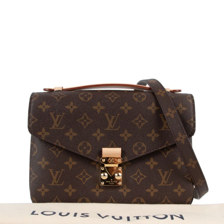 Like NEW Authentic Louis Vuitton Pochette Metis Monogram - clothing &  accessories - by owner - apparel sale - craigslist