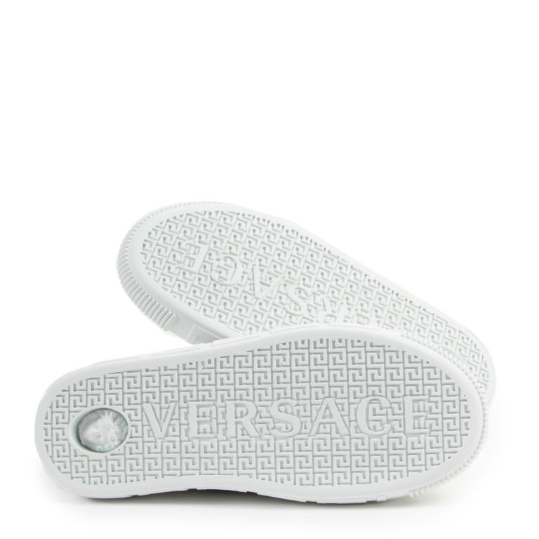 Versace sneakers white cheap