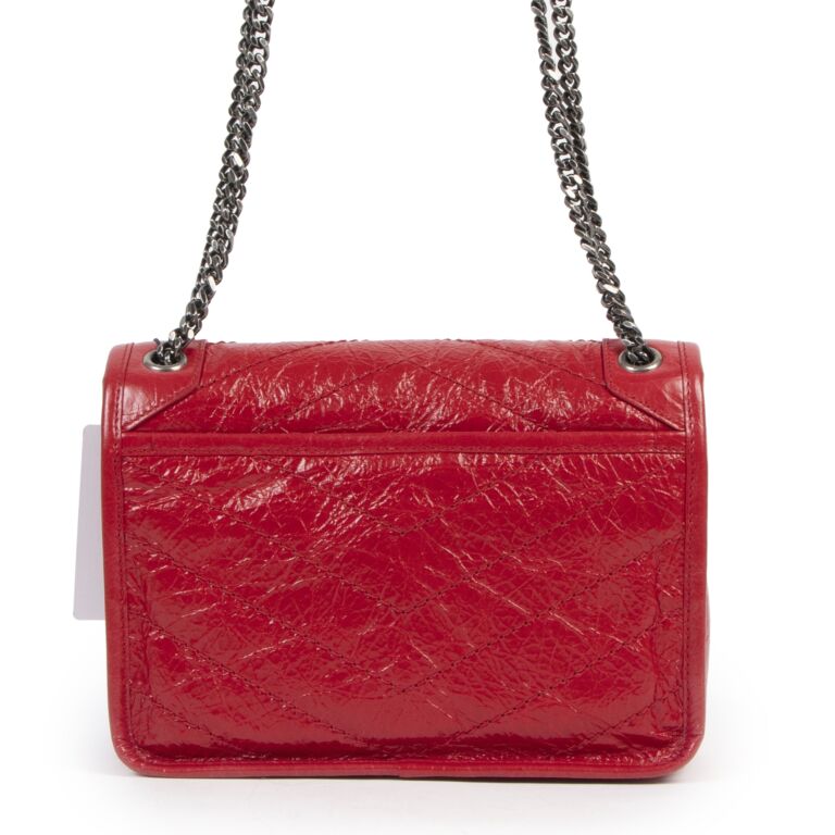 Ysl niki bag red hot sale