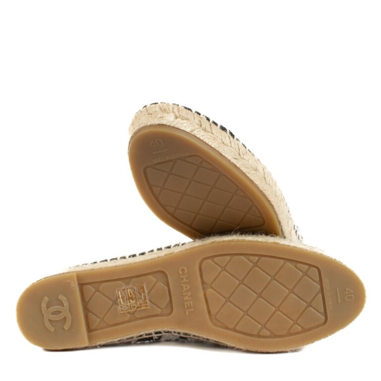 The real real chanel espadrilles discount